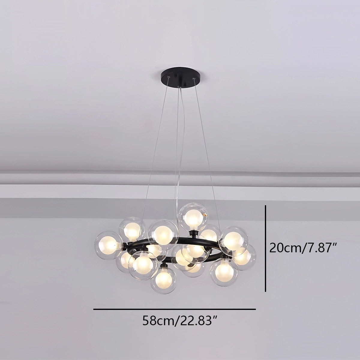Nur Chandelier