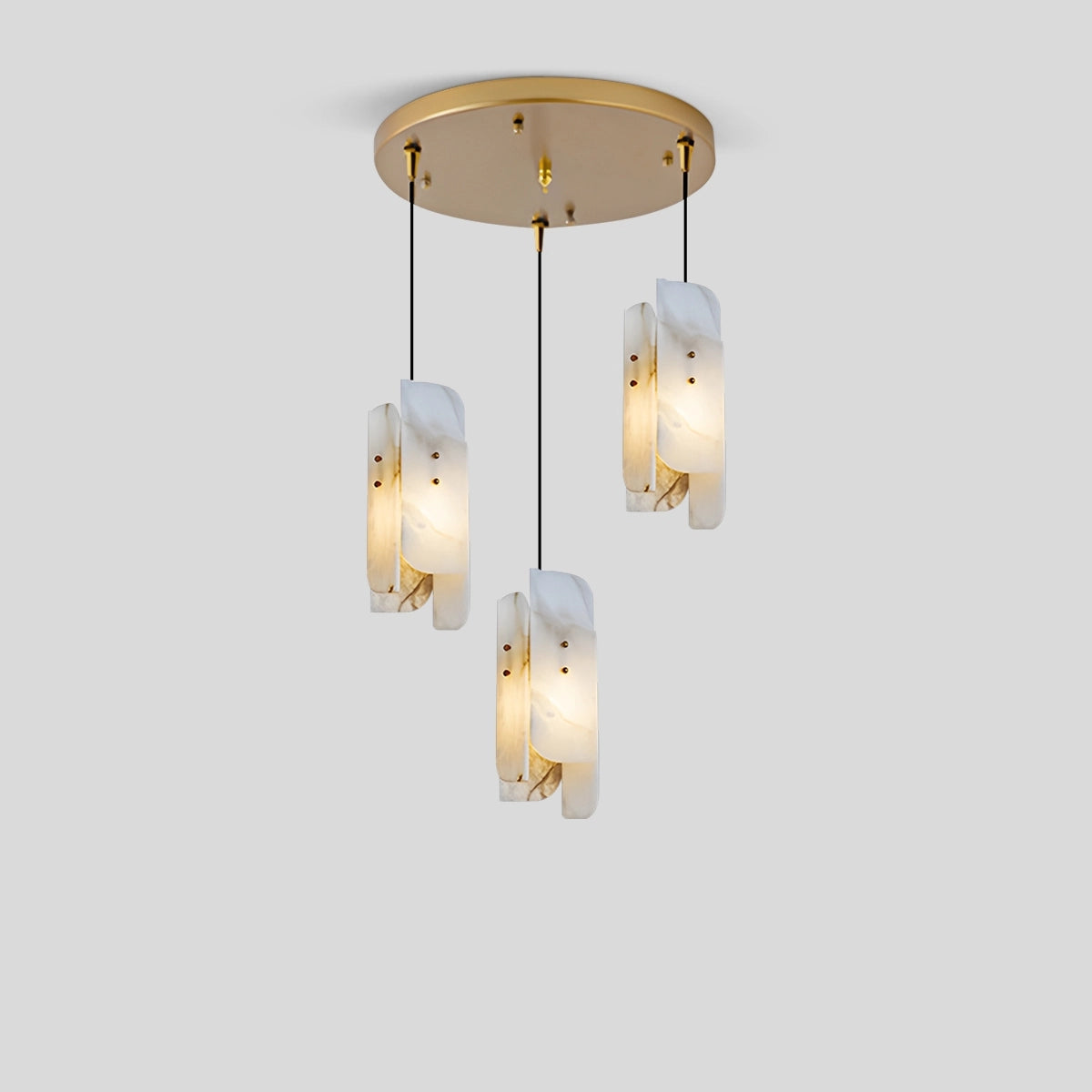 Minimalist Art Dining Room Onyx Pendant Light