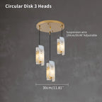 Minimalist Art Dining Room Onyx Pendant Light