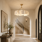 Elora Alabaster Chandelier