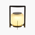 Solar Glass Lantern Outdoor Light for Garden
