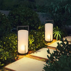 Solar Glass Lantern Outdoor Light for Garden