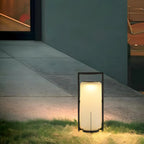 Solar Glass Lantern Outdoor Light for Garden