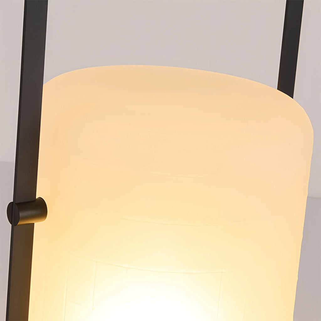 Solar Glass Lantern Outdoor Light for Garden