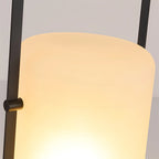 Solar Glass Lantern Outdoor Light for Garden