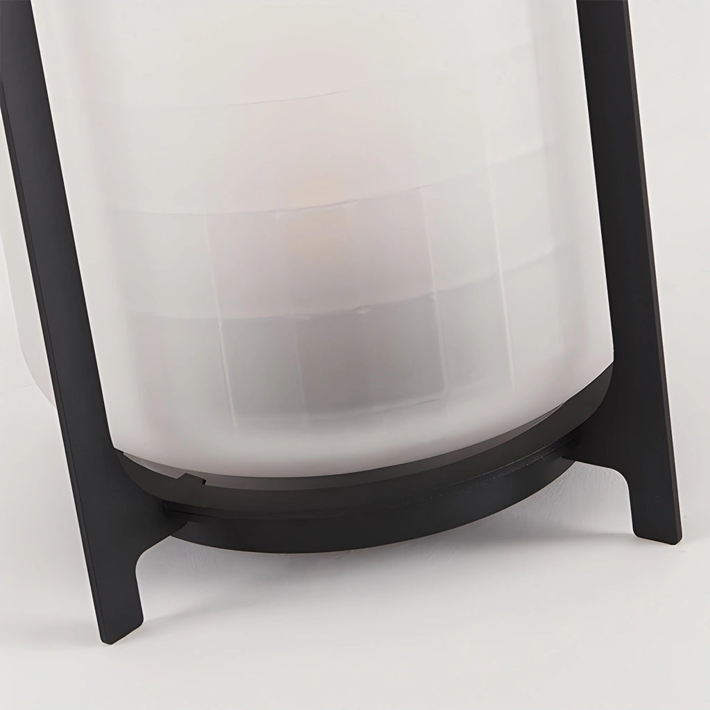 Solar Glass Lantern Outdoor Light for Garden