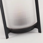 Solar Glass Lantern Outdoor Light for Garden