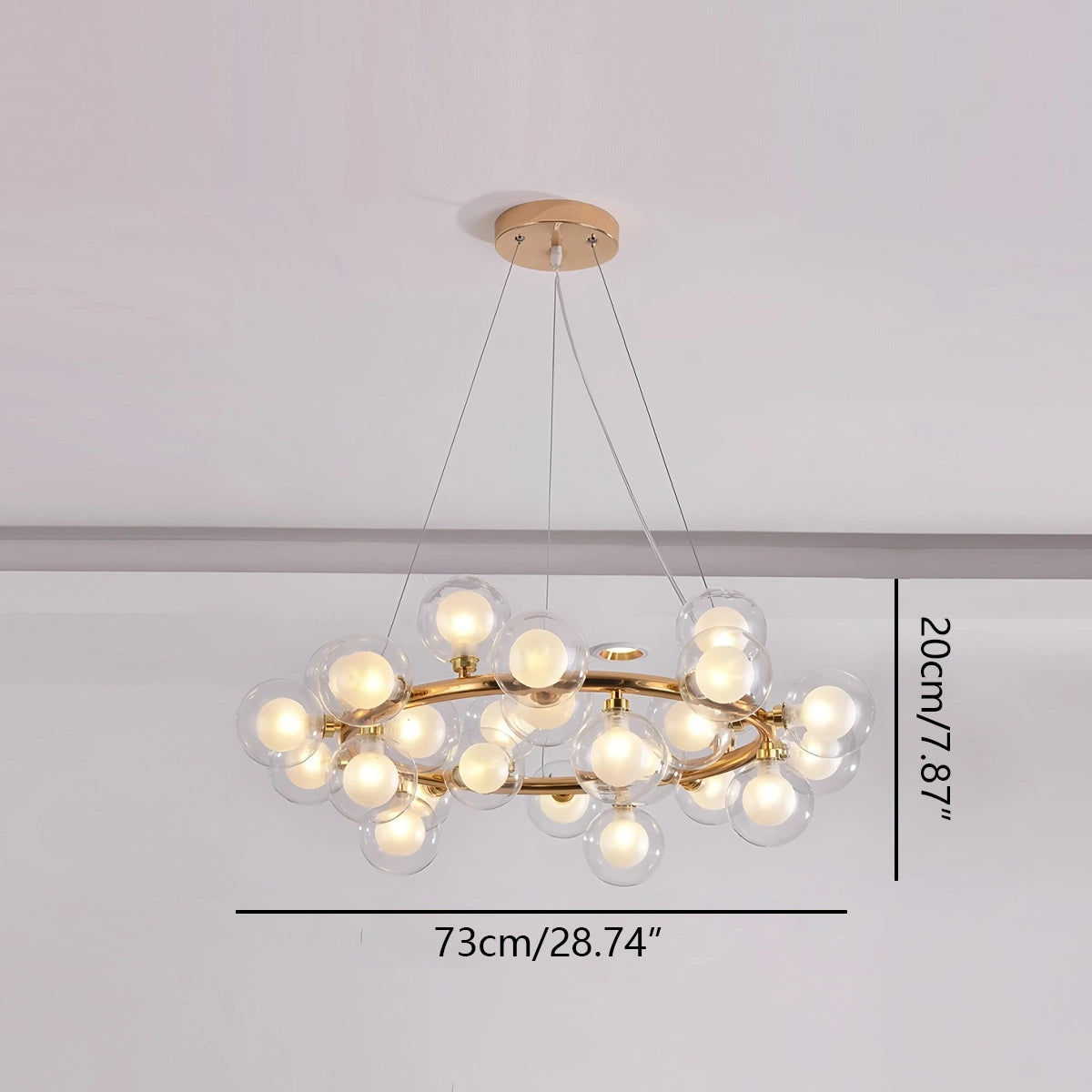 Nur Chandelier