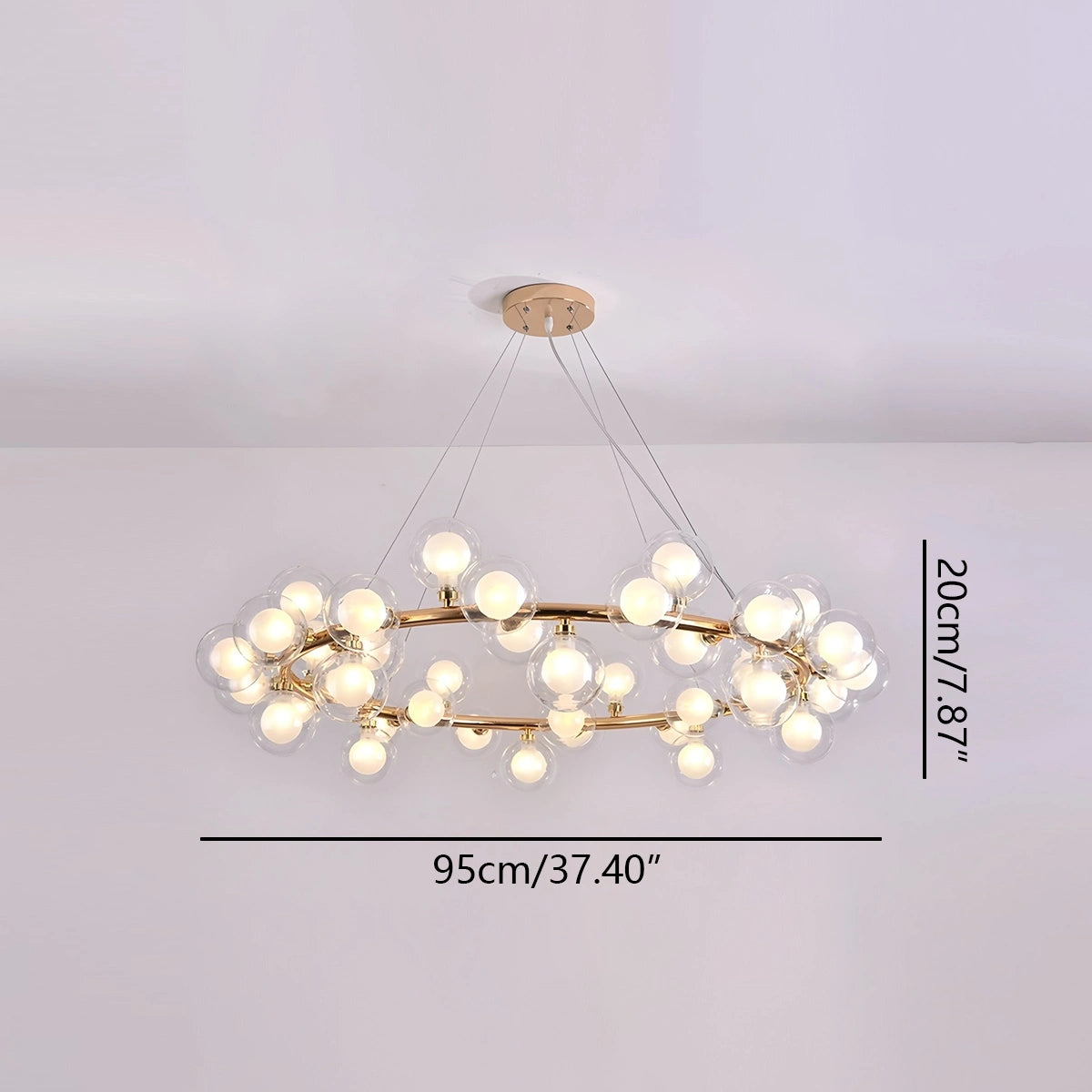Nur Chandelier
