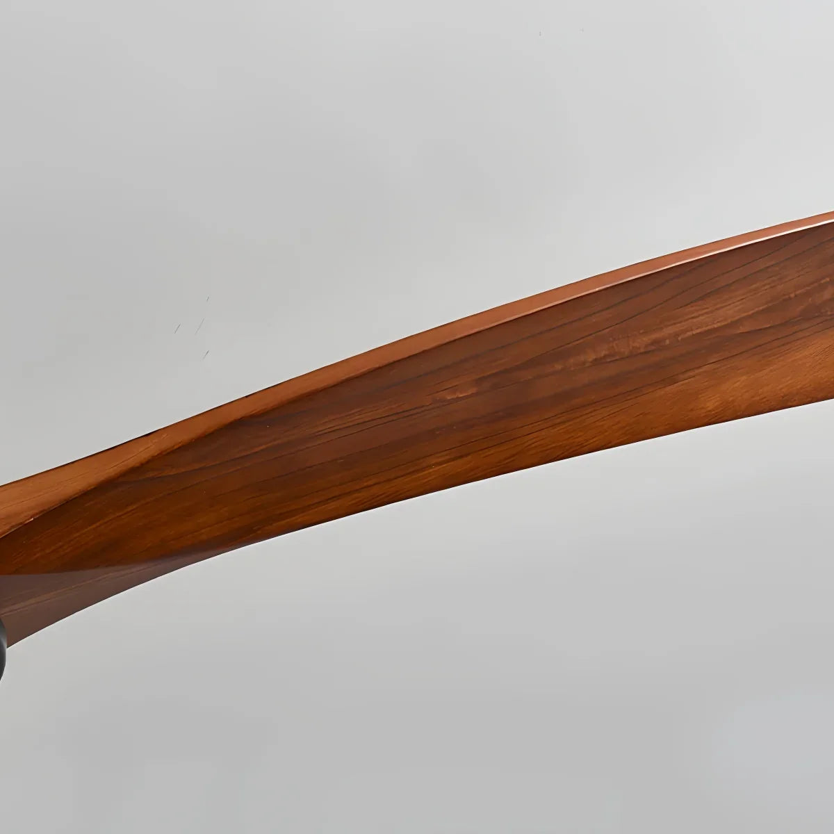 Lunara Nordic Ceiling Fan Light – Wood Clean Lines Quiet Airflow for Living Room/Bedroom