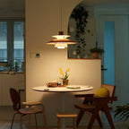 Multi-layer Hanging Pendant Light