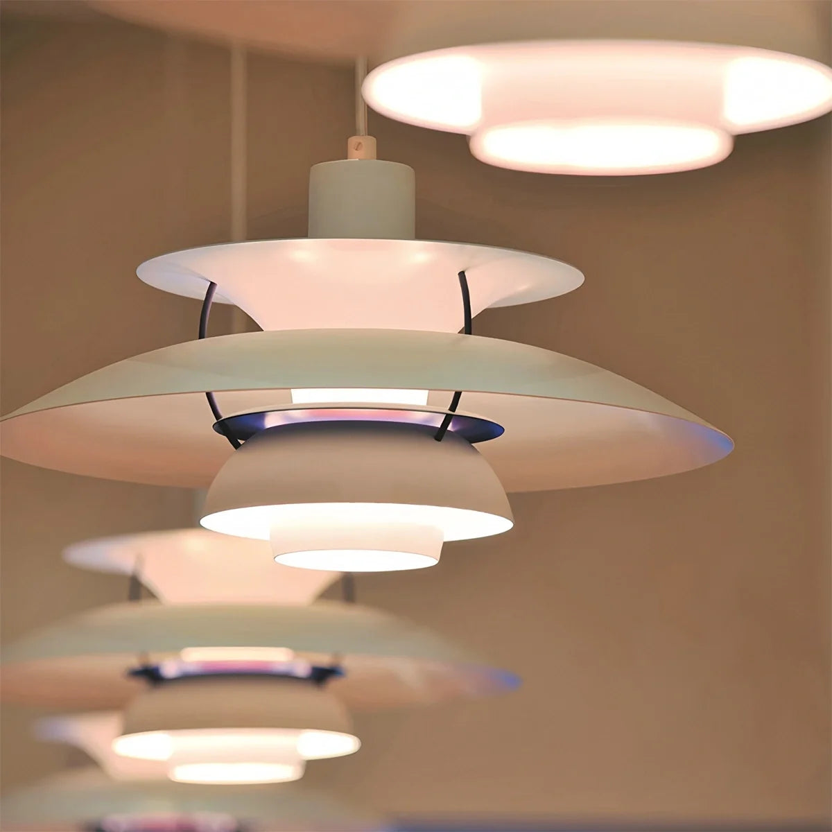 Multi-layer Hanging Pendant Light