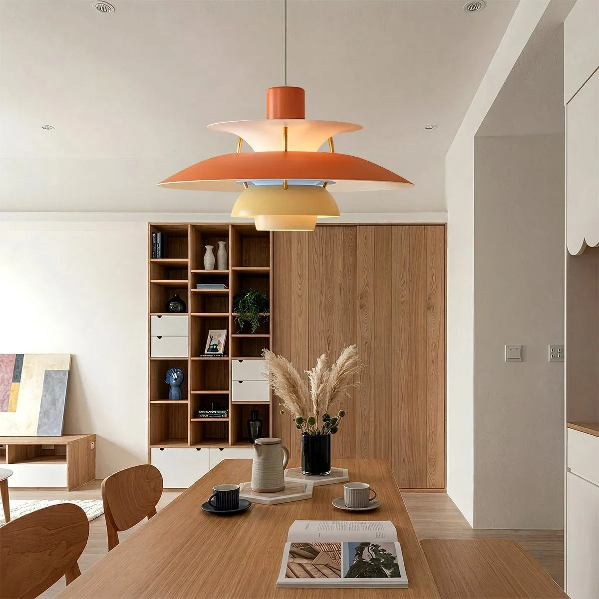 Multi-layer Hanging Pendant Light