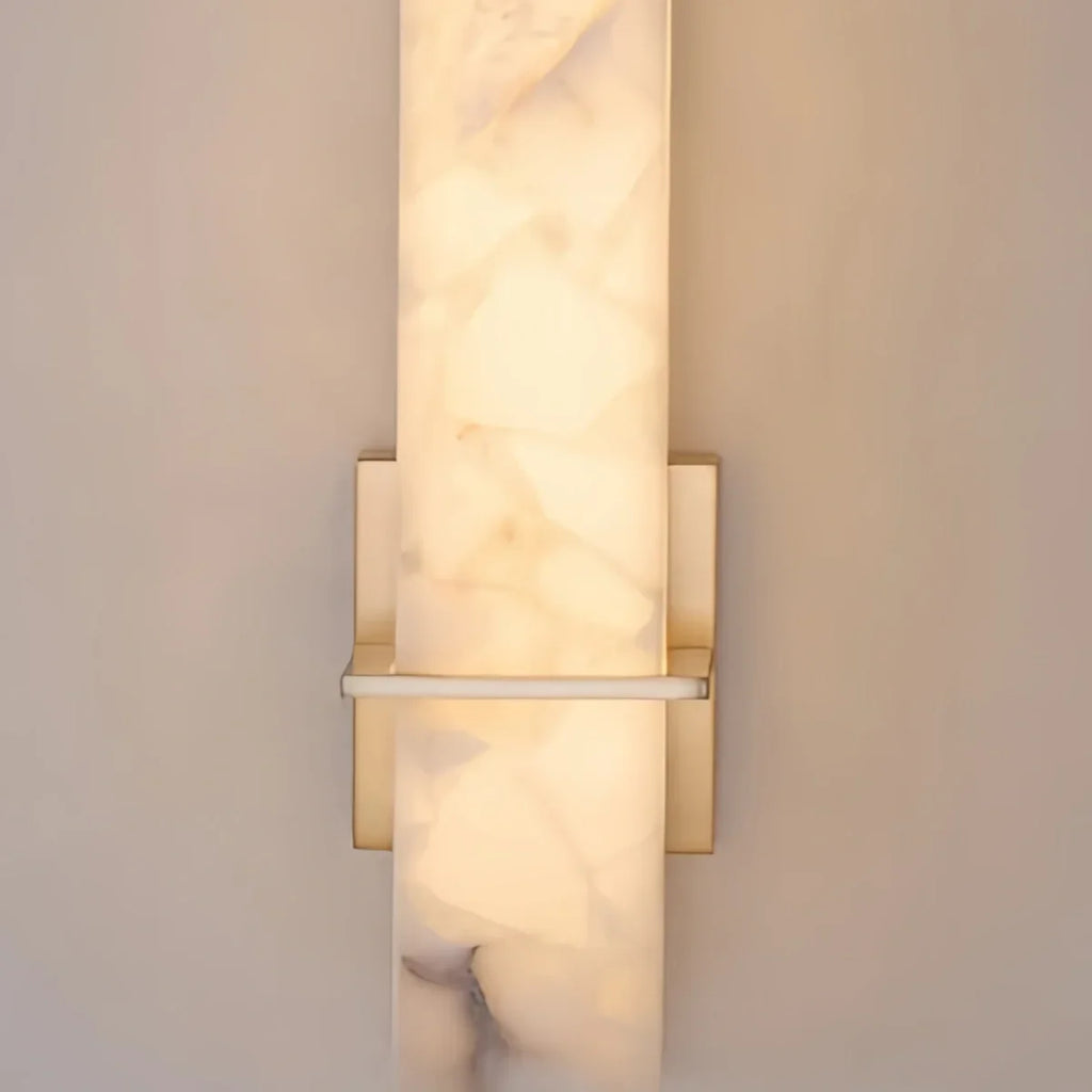 Alba Minimalist Cuboid Wall Lamp