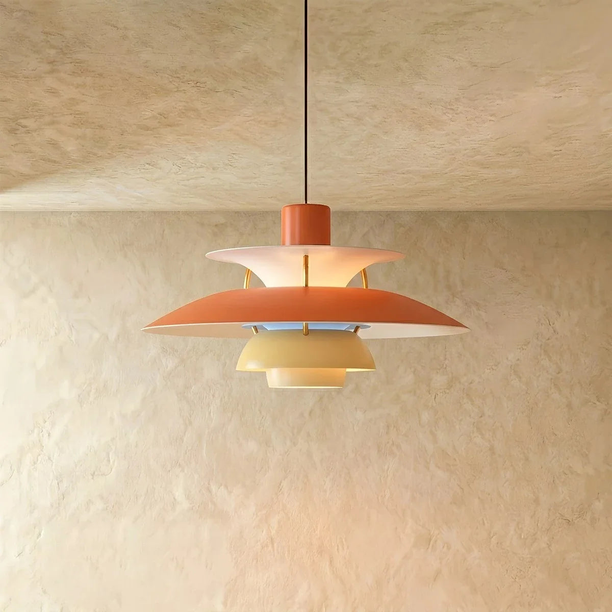 Multi-layer Hanging Pendant Light