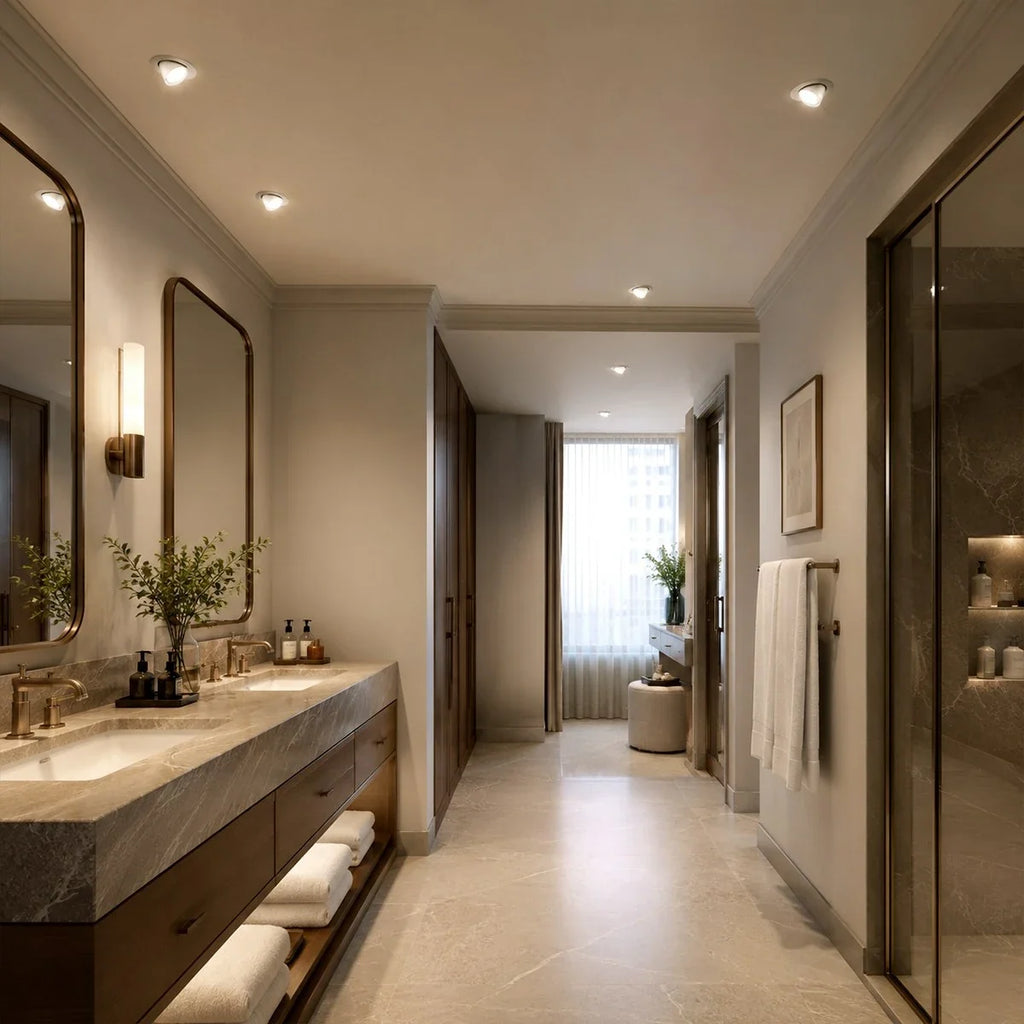 Recessed Adjustable Spotlight