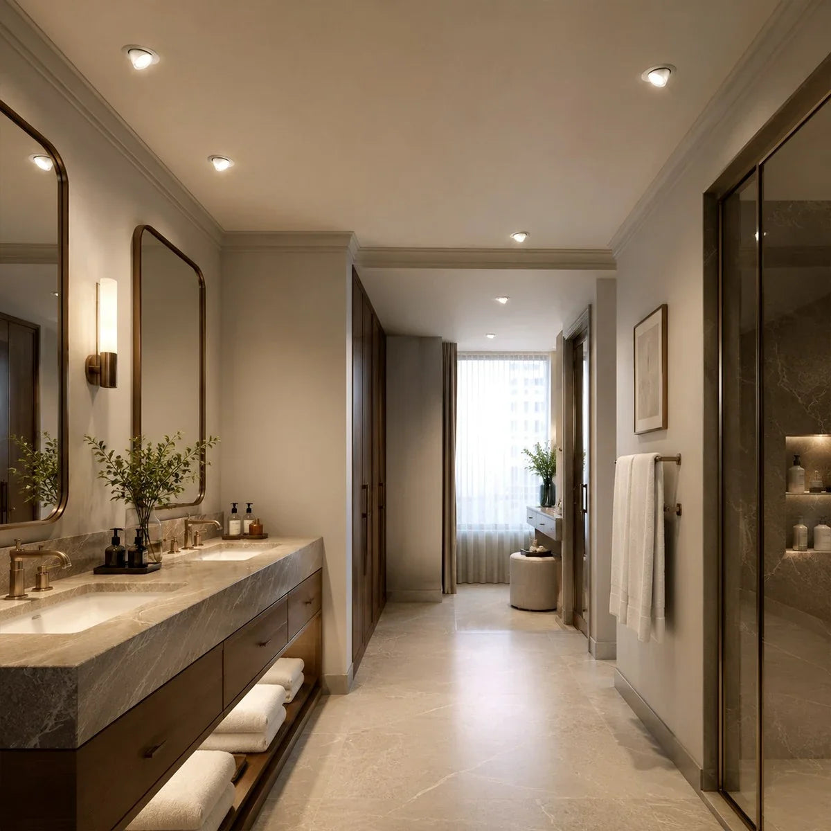 Recessed Adjustable Spotlight
