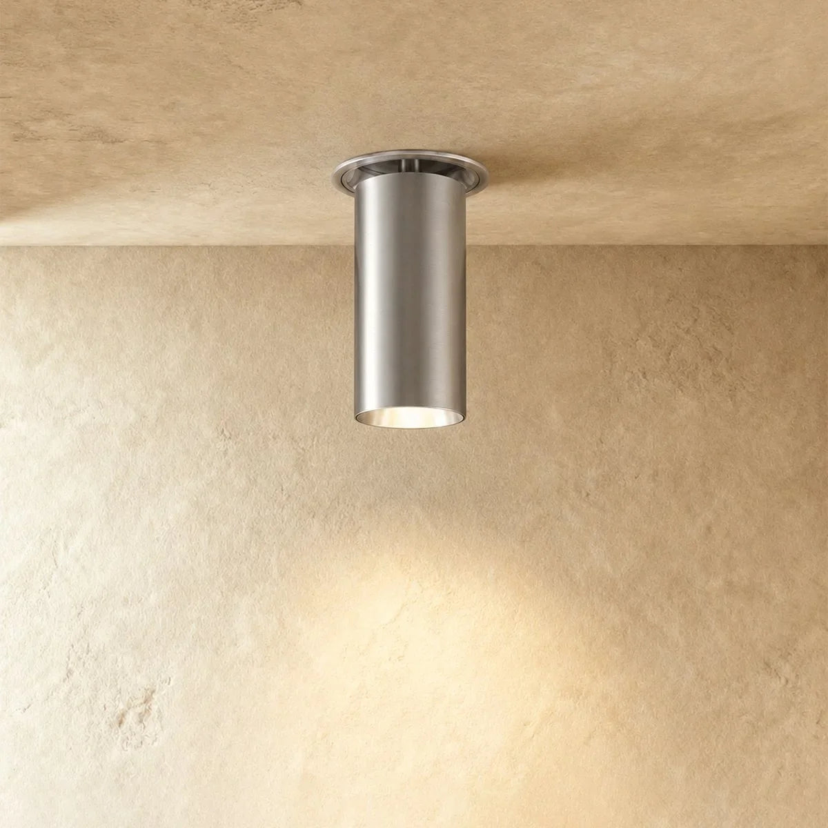Recessed Retractable Spotlight