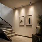 Recessed Retractable Spotlight
