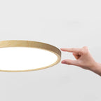 Zenno Wabi-sabi Modern Round Ceiling Light