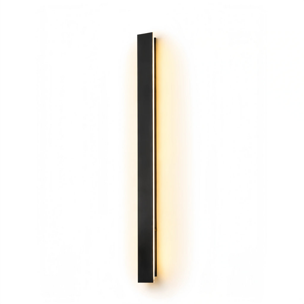 Arcato Minimalist Wall Lamp – Waterproof Linear for Outdoor