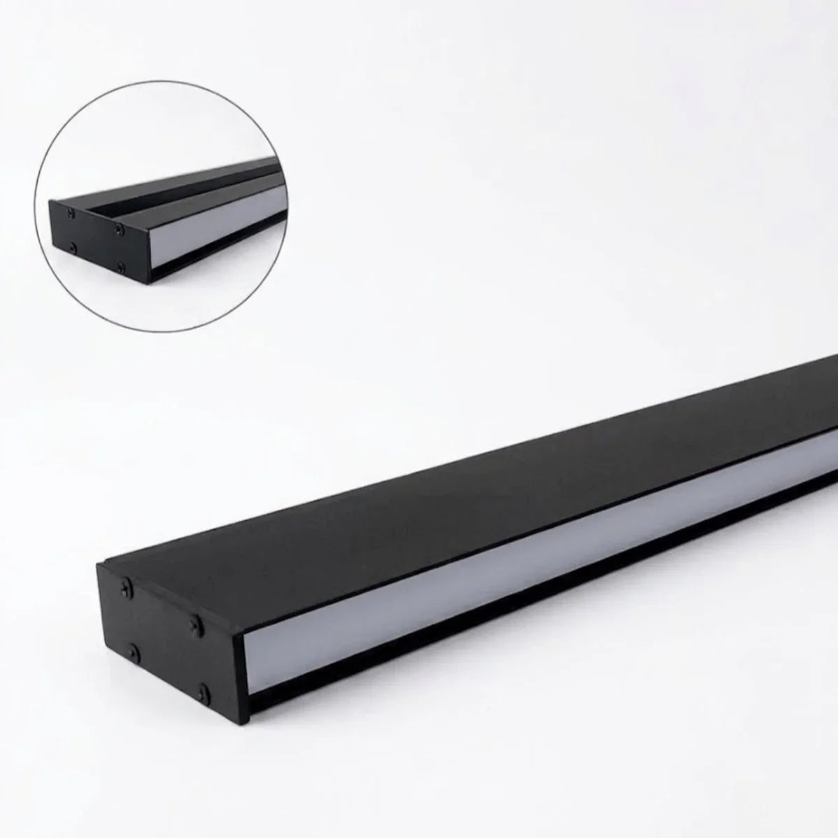 Arcato Minimalist Wall Lamp – Waterproof Linear for Outdoor