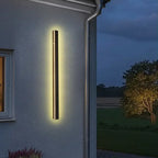 Arcato Minimalist Wall Lamp – Waterproof Linear for Outdoor