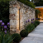 Arcato Minimalist Wall Lamp – Waterproof Linear for Outdoor