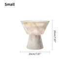 Spanish onyx mushroom head table lamp