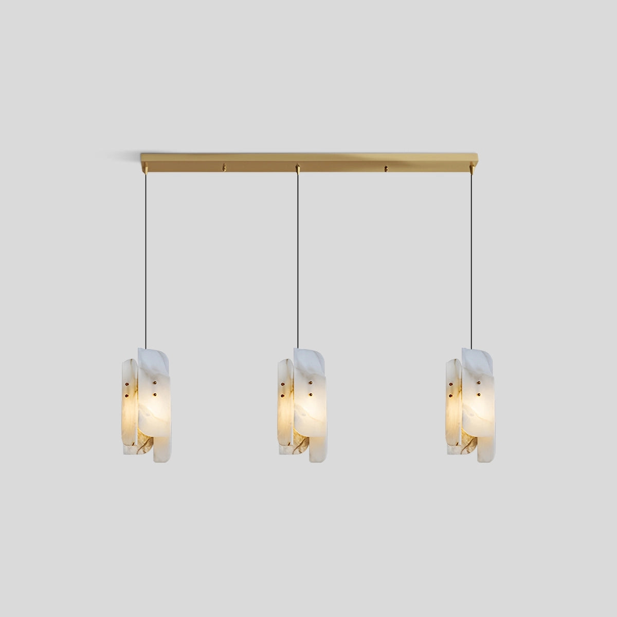 Minimalist Art Dining Room Onyx Pendant Light