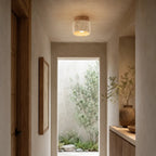 Strata Minimalist Flush Mount Ceiling Light