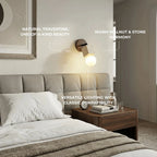 Strata Natural LED Travertine Wall Light
