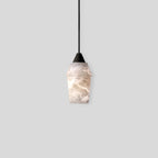 Minimalist onyx dining room pendant light