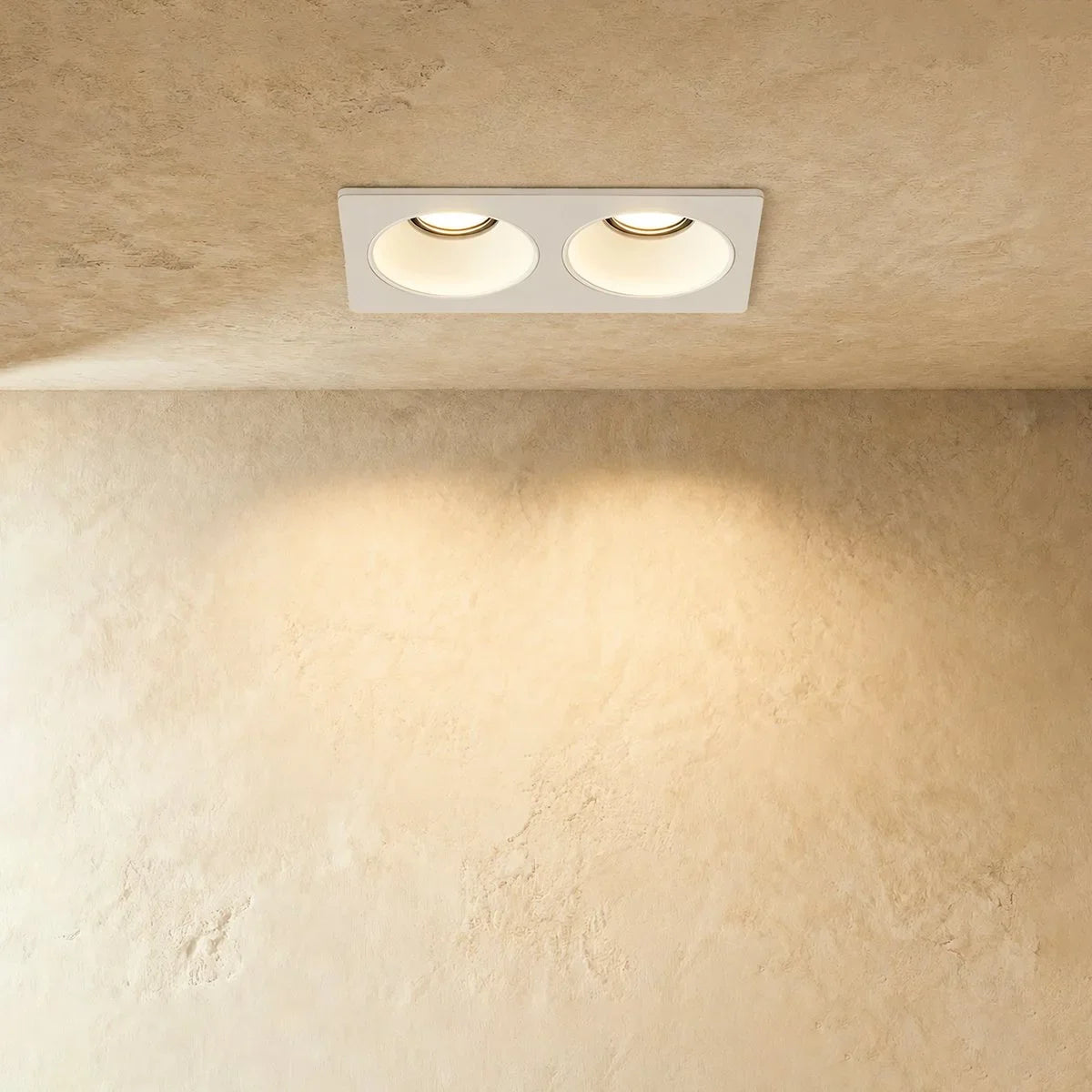 Recessed Dual Head Spotlight