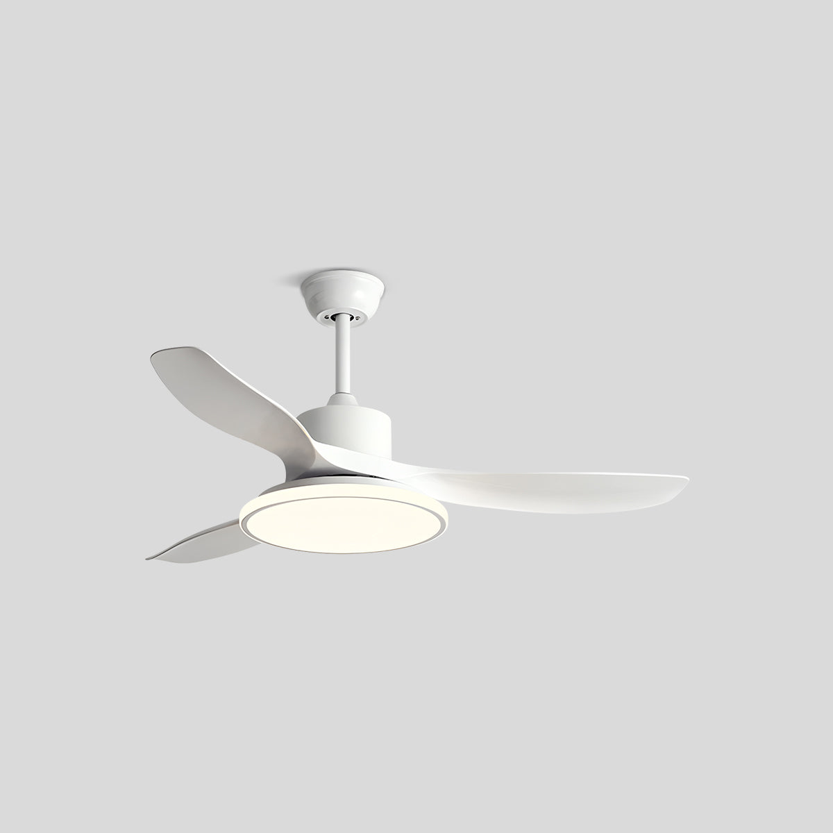 Modern 3 Blade Ceiling Fan with Light