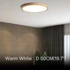 Zenno Wabi-sabi Modern Round Ceiling Light