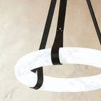 Aktis Alabaster Pendant Light