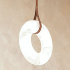 Aktis Alabaster Pendant Light