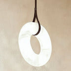 Aktis Alabaster Pendant Light