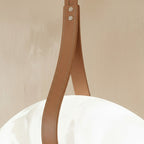 Aktis Alabaster Pendant Light