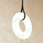 Aktis Alabaster Pendant Light