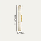 Aquilus Alabaster Wall Lamp