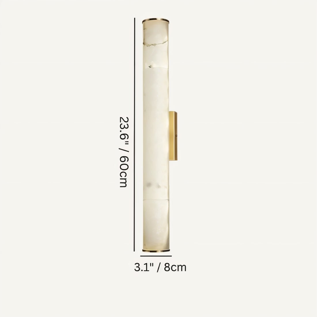 Aquilus Alabaster Wall Lamp