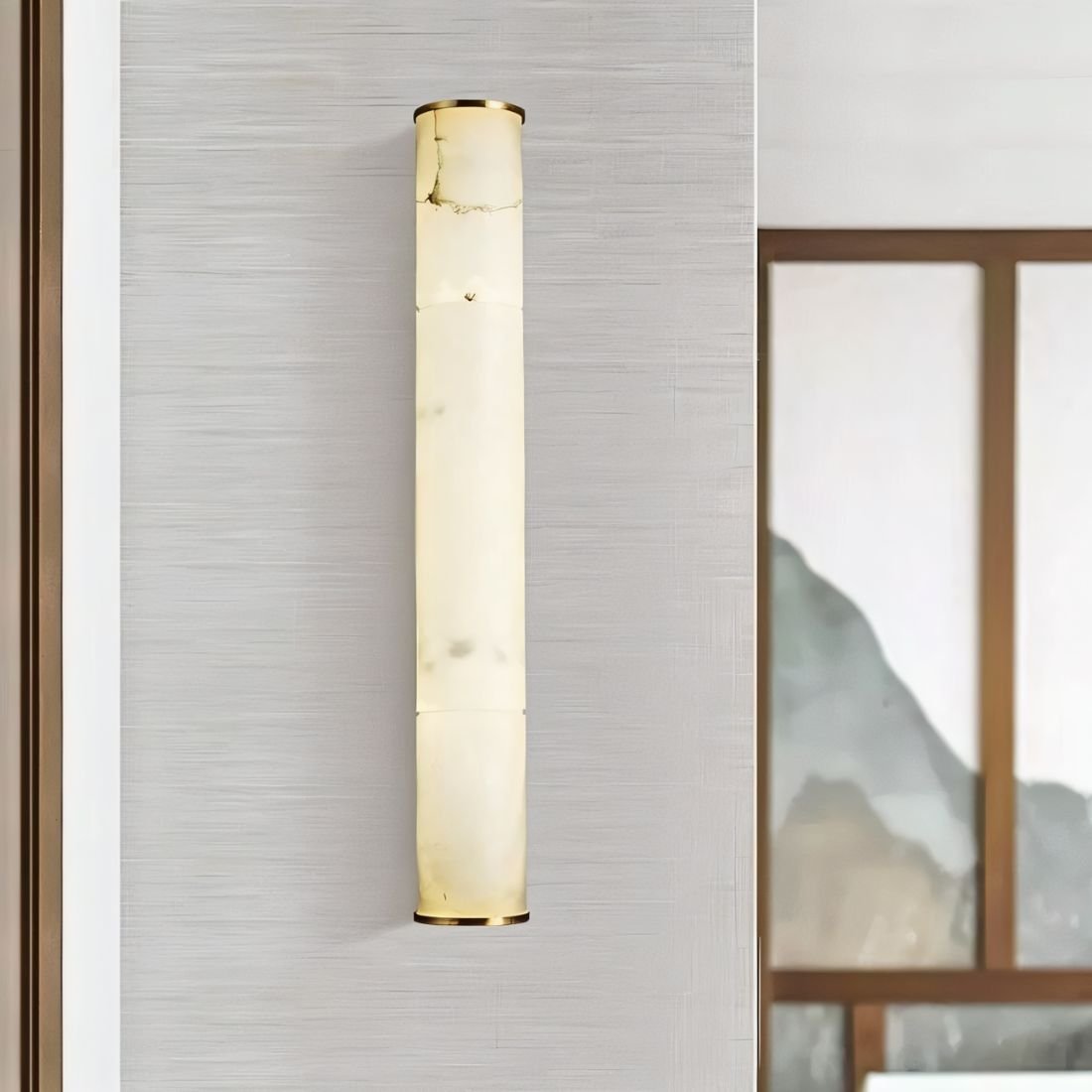 Aquilus Alabaster Wall Lamp