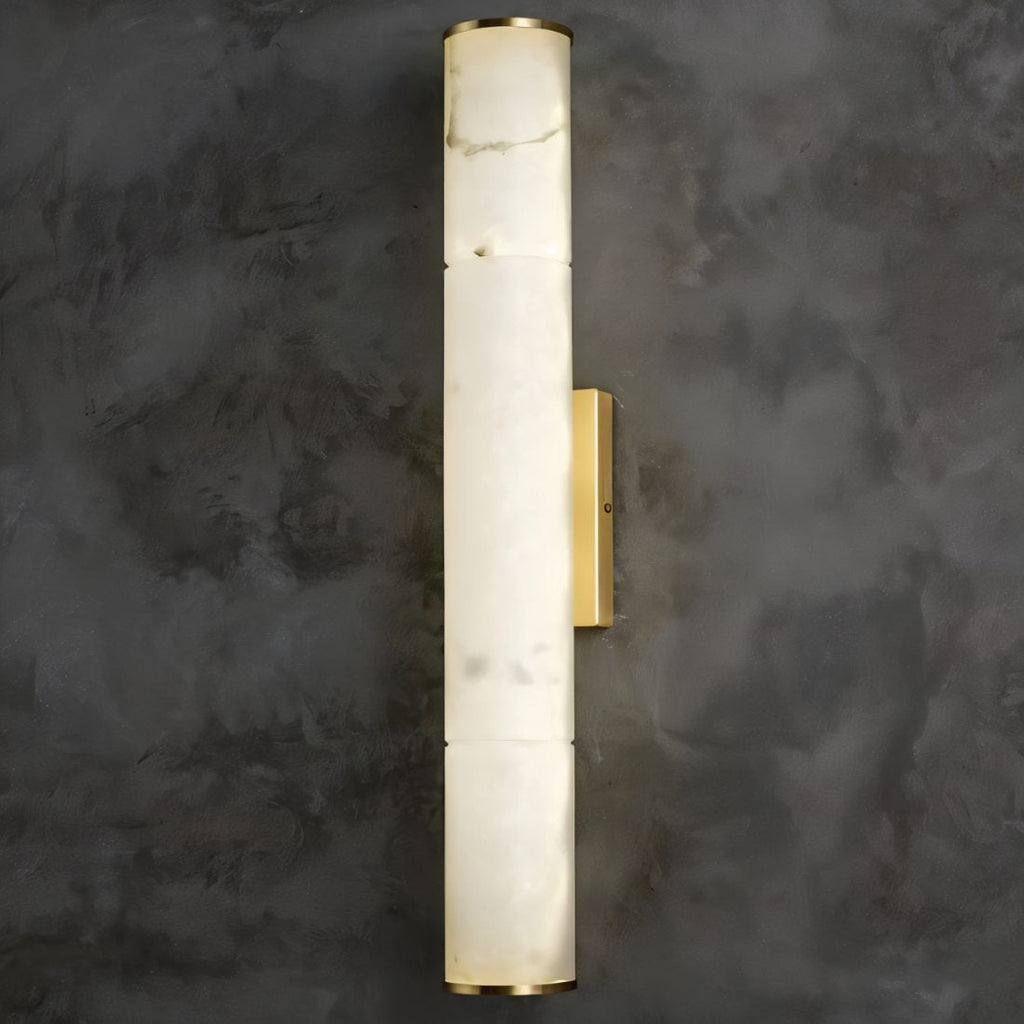 Aquilus Alabaster Wall Lamp