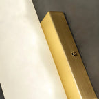 Aquilus Alabaster Wall Lamp