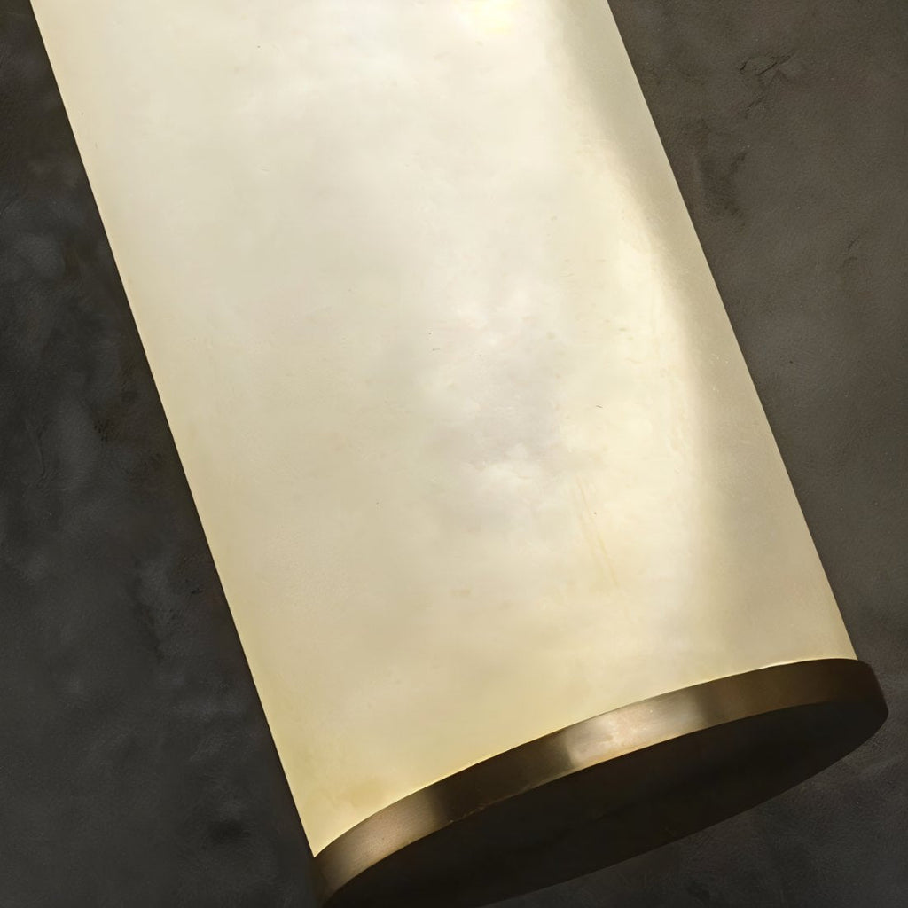 Aquilus Alabaster Wall Lamp