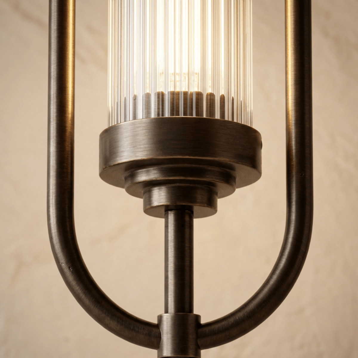Arco Solis Floor to Ceiling Lamp