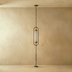 Arco Solis Floor to Ceiling Lamp
