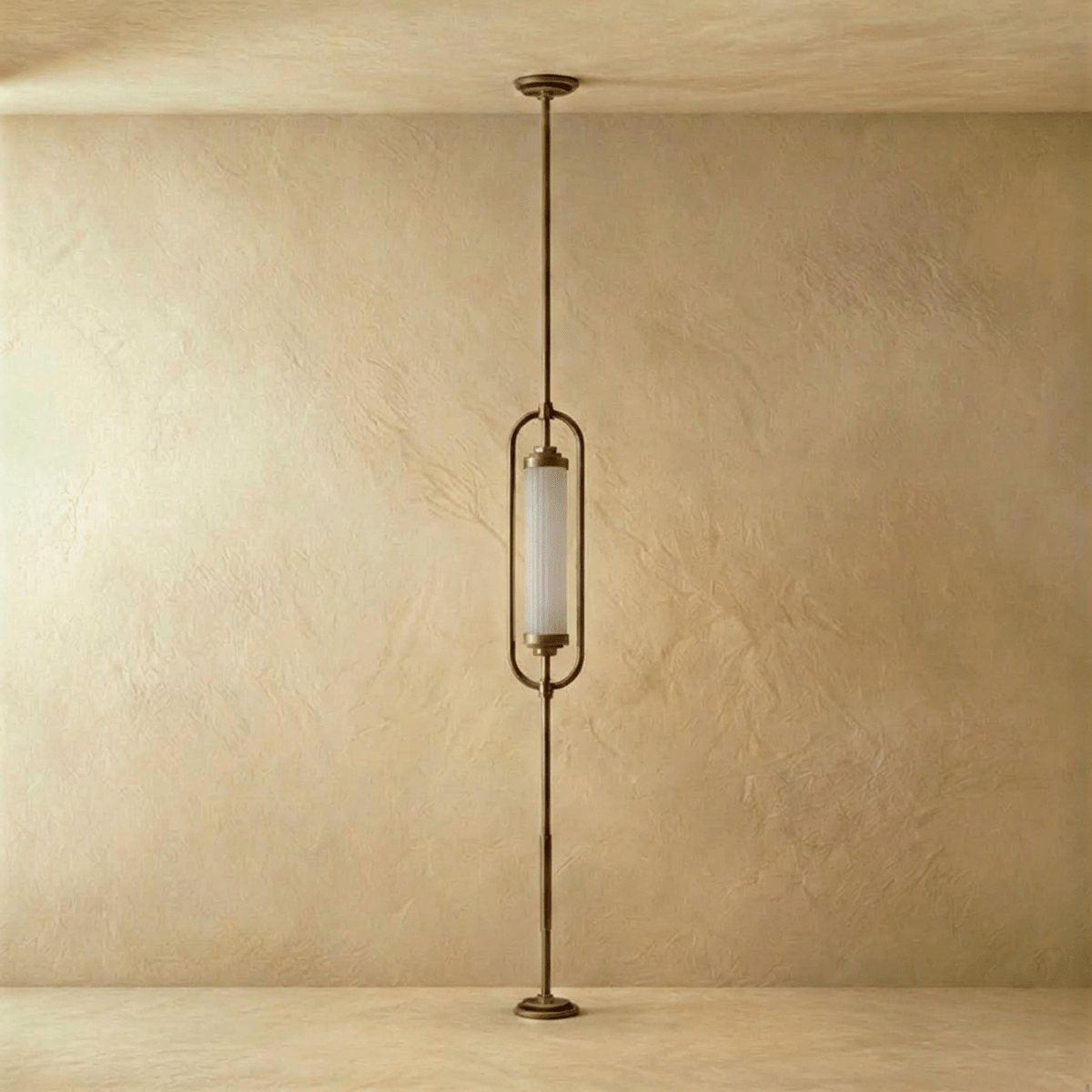 Arco Solis Floor to Ceiling Lamp